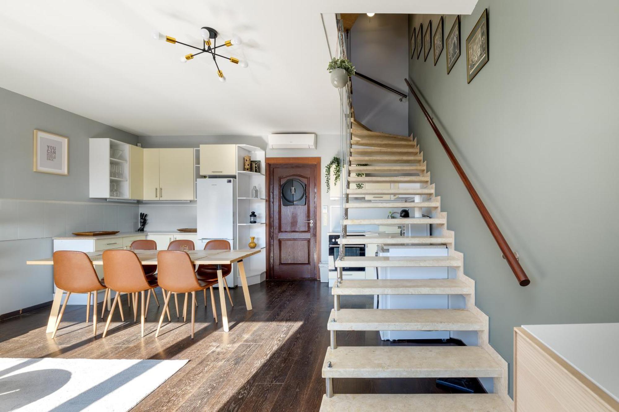 3Bedroom Triplex Rooftop Apartment Budapest Exterior foto