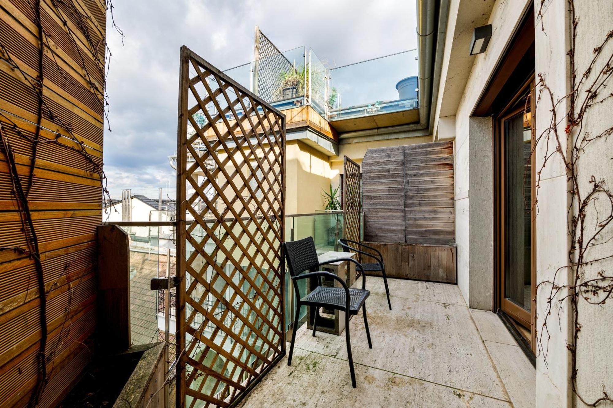 3Bedroom Triplex Rooftop Apartment Budapest Exterior foto